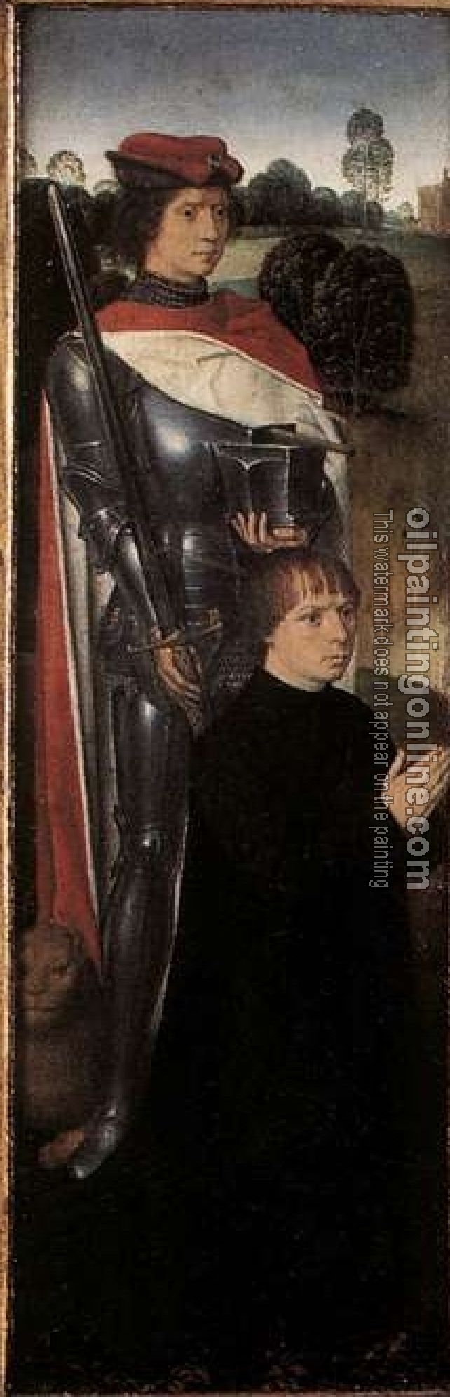 Memling, Hans - Triptych of Adriaan Reins 2